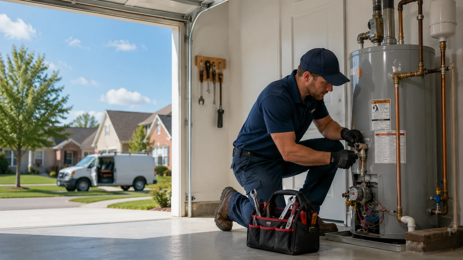 Trusted Water Heater Repair Professionals in Saint Mary Of The Woods, IN